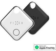 FIXED Tag Smart tracker s podporou Find My, set 2 ks, černá + bílá FIXTAG-DUO-BKWH