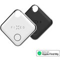 FIXED Tag Smart tracker s podporou Find My, set 2 ks, černá + bílá_1695656030