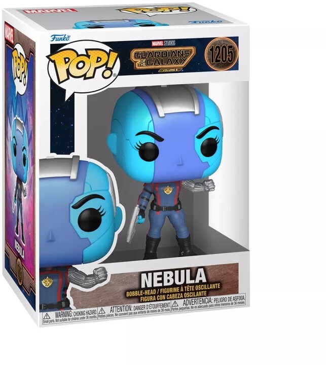 Figurka Funko POP! Guardians of the Galaxy - Nebula_994929316