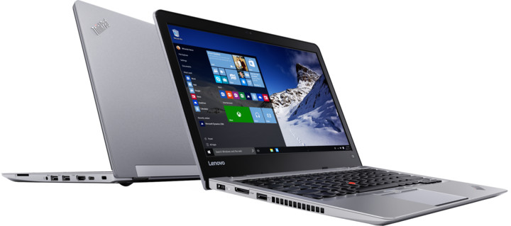 Lenovo ThinkPad 13 Gen 2, stříbrná_19273592