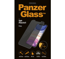PanzerGlass Standard Privacy pro Apple iPhone Xr/11, čiré_1206967114