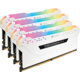 Corsair Vengeance RGB PRO 32GB (4x8GB) DDR4 3200, bílá