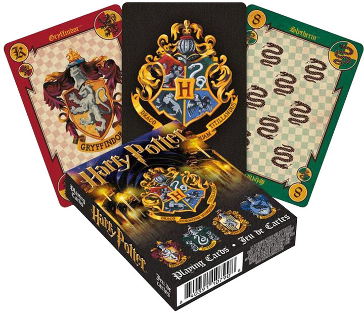 Herní karty Harry Potter - Crest_239410575