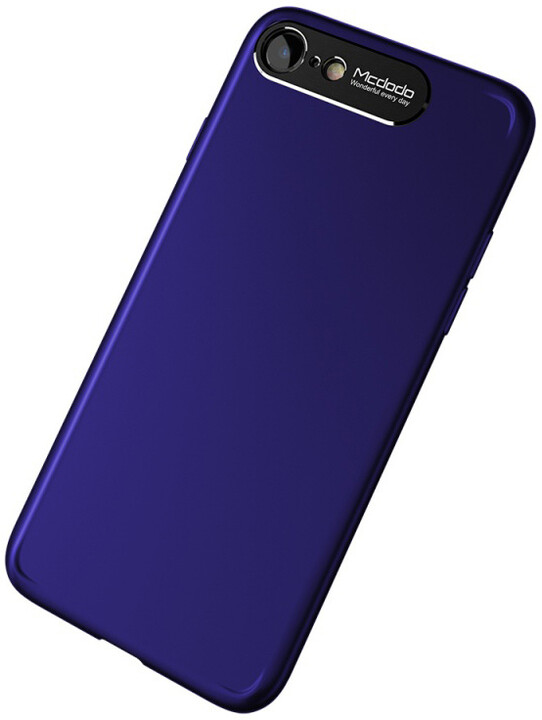 Mcdodo Sharp zadní kryt pro Apple iPhone 7 Plus/8 Plus, modrá_1206454170