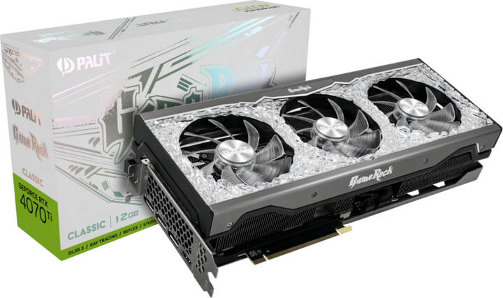 PALiT GeForce RTX 4070 Ti GameRock Classic, 12GB GDDR6X_1982504573