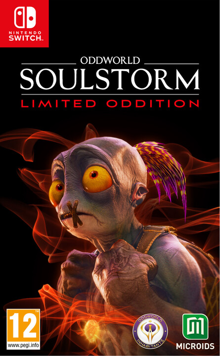 Oddworld: Soulstorm - Limited Oddition (SWITCH)_369780639