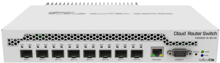 Mikrotik Cloud Router Switch CRS309-1G-8S+IN_1077662191