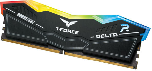 Team T-FORCE Delta RGB 32GB (2x16GB) DDR5 6400 CL40, černá