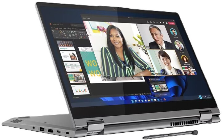 Lenovo ThinkBook 14s Yoga G3 IRU, šedá_979029950