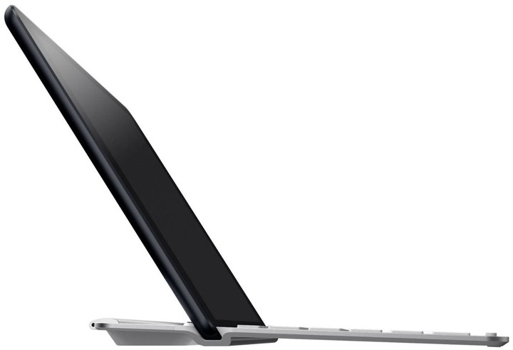 Belkin pouzdro Thin s klávesnicí pro iPad Air, bílá UK_1913364971