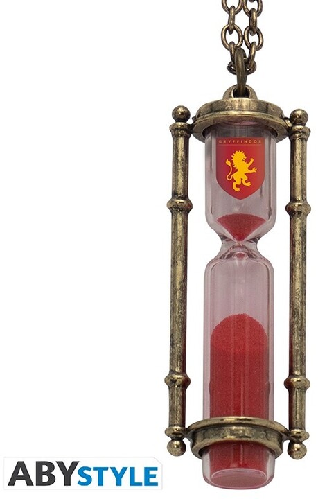 Přívěsek Harry Potter - Gryffindor hourglass_1086338792