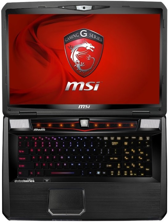 MSI GT783-670CS, černá_447025645