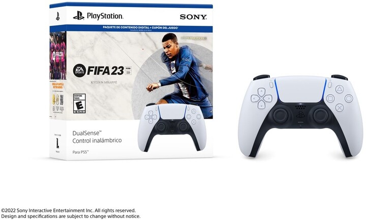 Sony PS5 Bezdrátový ovladač DualSense + FIFA 23_1142332797