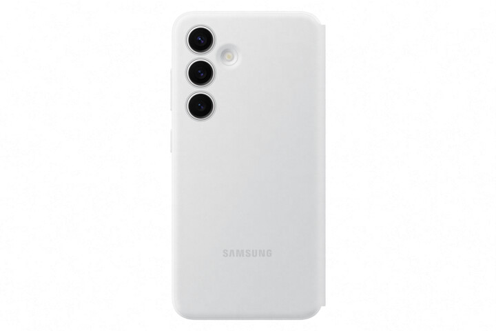 Samsung flipové pouzdro Smart View pro Galaxy S24, bílá_1496298382