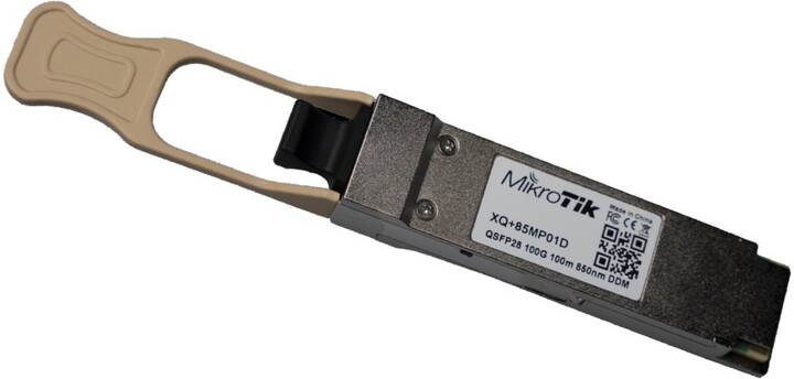 Mikrotik QSFP28 modul, 40G, MM, 850nm, 100m_1129257421
