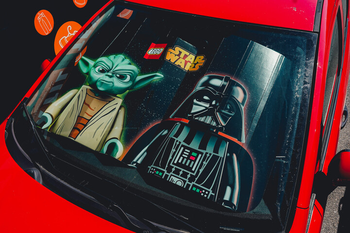 LEGO® Star Wars™ Stínítko do auta v hodnotě 150,-_1458183216
