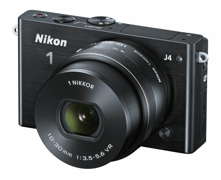 Nikon 1 J4 + 10-30 mm, černá_657217510