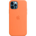 Apple silikonový kryt s MagSafe pro iPhone 12/12 Pro, oranžová_406845526