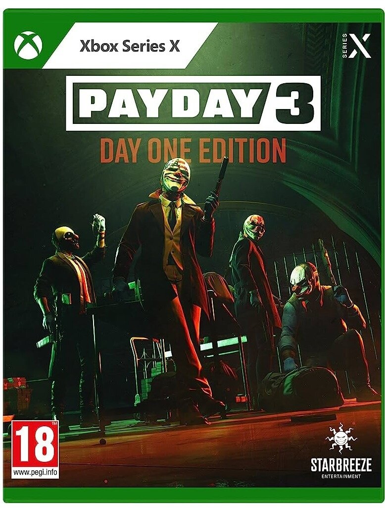 Payday 3 - Day One Edition