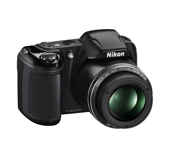 Nikon Coolpix L340, černá_2079334439