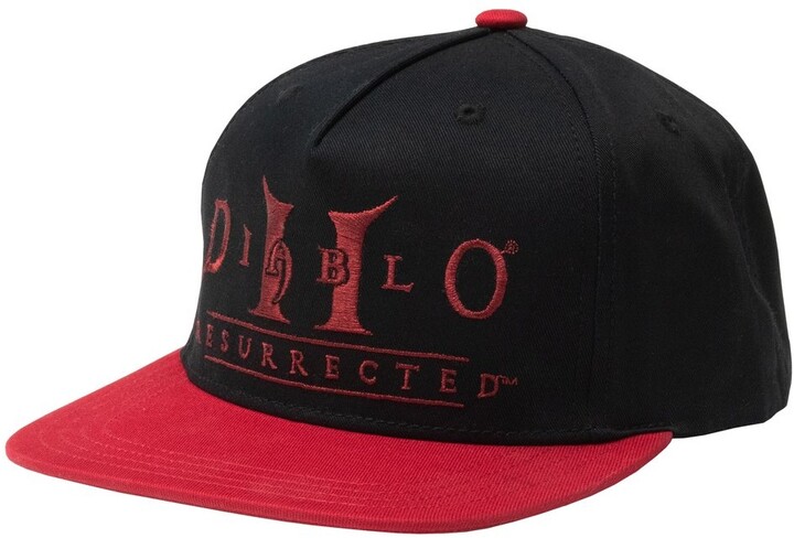 Kšiltovka Diablo II: Resurrected - Logo_1298757050