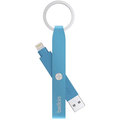 Belkin Keychain USB - Lightning konektor, modrá_1043820031