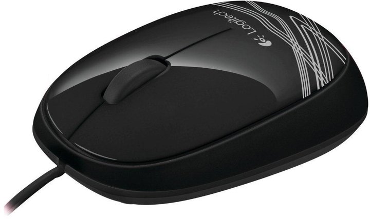Logitech Mouse M105, černá_844640672