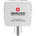SKROSS cestovní adaptér USA 2x USB pro použití ve Spojených státech_1481876081