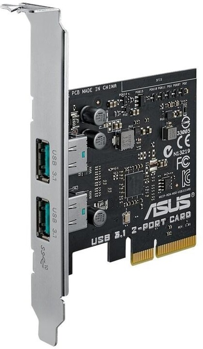 ASUS USB 3.1 2-PORT CARD