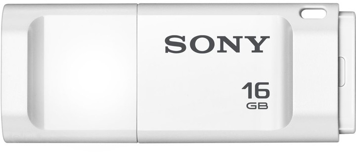 Sony X-Series 16GB, bílá_1522414491