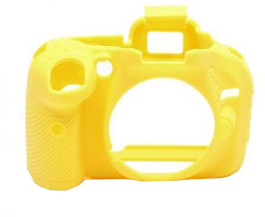 Easy Cover silikonový obal pro Nikon D5200, žlutá_1676342835