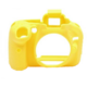 Easy Cover silikonový obal pro Nikon D5200, žlutá