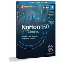 Norton 360 FOR GAMERS 50GB CZ 1 uživatel pro 3 zařízení na 1 rok - BOX 21418956