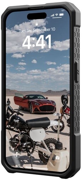 UAG ochranný kryt Monarch Pro MagSafe pro Apple iPhone 15 Pro, černá_1020474344