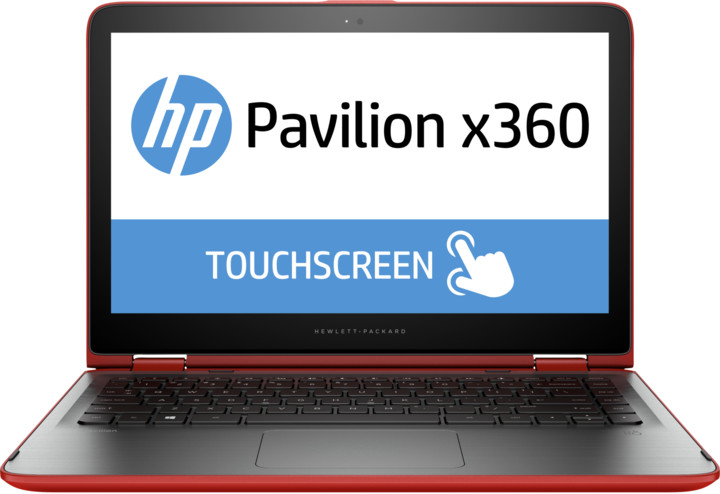 HP Pavilion x360 13 (13-s104nc), červená_1218862164