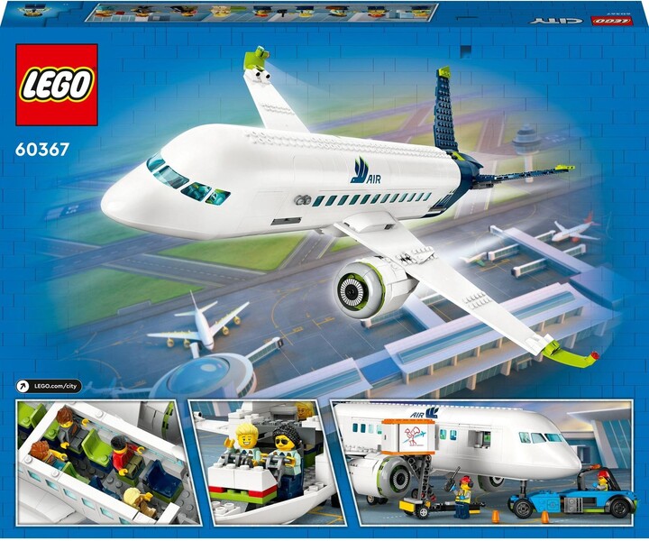 LEGO® City 60367 Osobní letadlo_895737167