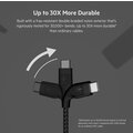 Belkin odolný kabel USB-C BOOST CHARGE™ PRO Flex, 2m, černá_624038121