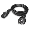 YENKEE napájecí kabel PC YPC 571, 1.5m, černá_491502050