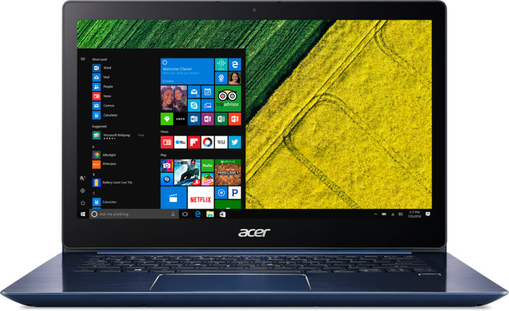 Acer Swift 3 celokovový (SF314-52G-54HC), modrá_390670493