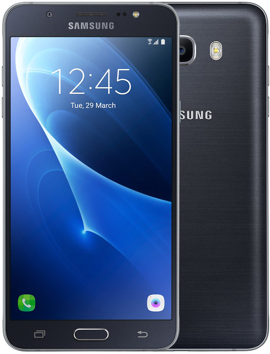 Samsung Galaxy J7 (2016) LTE, černá_404833413
