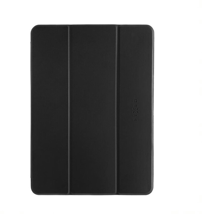 FIXED pouzdro Padcover se stojánkem pro Apple iPad Pro 11" (2018), temně šedá