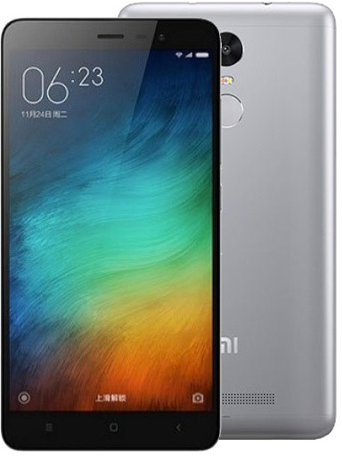 Xiaomi Note 3 - 16GB, šedá_103451697