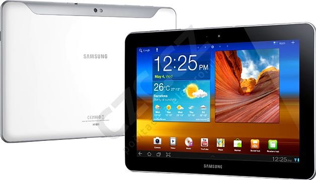 Samsung Galaxy Tab 10.1 P7510, 16GB, bílá_1422385261