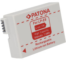 Patona baterie pro Canon, LP-E8 950mAh_1388504392