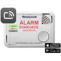 Honeywell XC100-CSSK-A, Smart detektor a hlásič oxidu uhelnatého, Alarm Scan App, CO Alarm_24970355