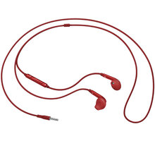 Samsung headset EO-EG920B, červená_2125246345
