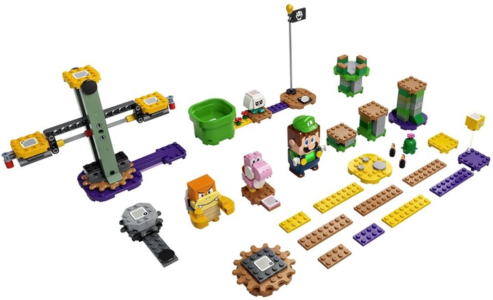 LEGO® Super Mario™ 71387 Dobrodružství s Luigim – startovací set_95651772