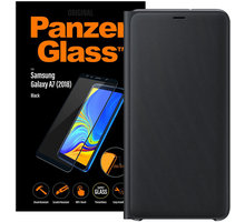 PanzerGlass Edge-to-Edge pro Samsung Galaxy A7 2018 + originální pouzdro, černá_39747032