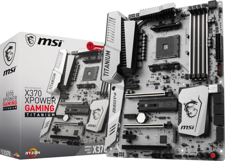 MSI X370 XPOWER GAMING TITANIUM - AMD X370_1854607443