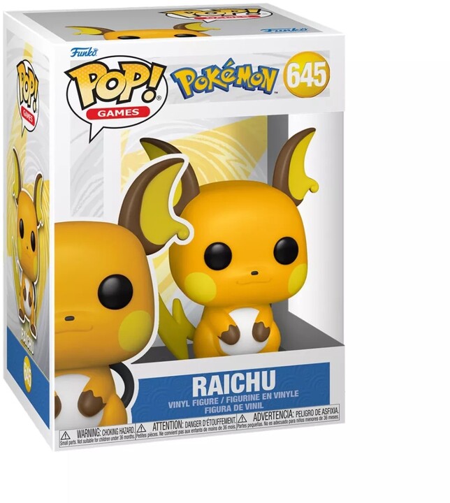 Figurka Funko POP! Pokémon - Raichu (Games 864)_1643739831